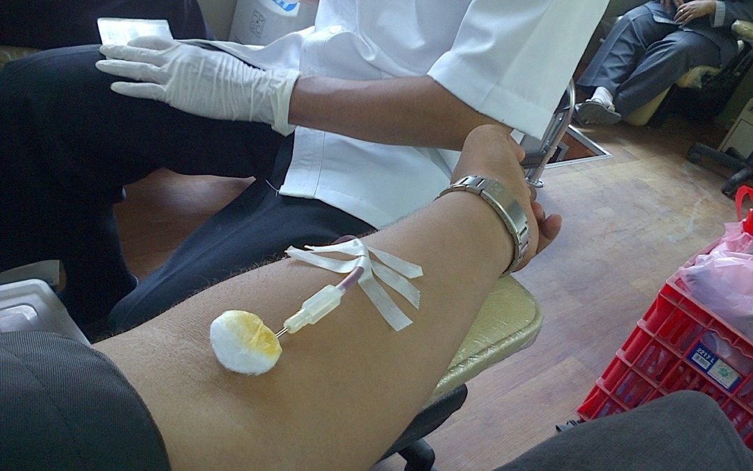 Blut spenden & Leben retten