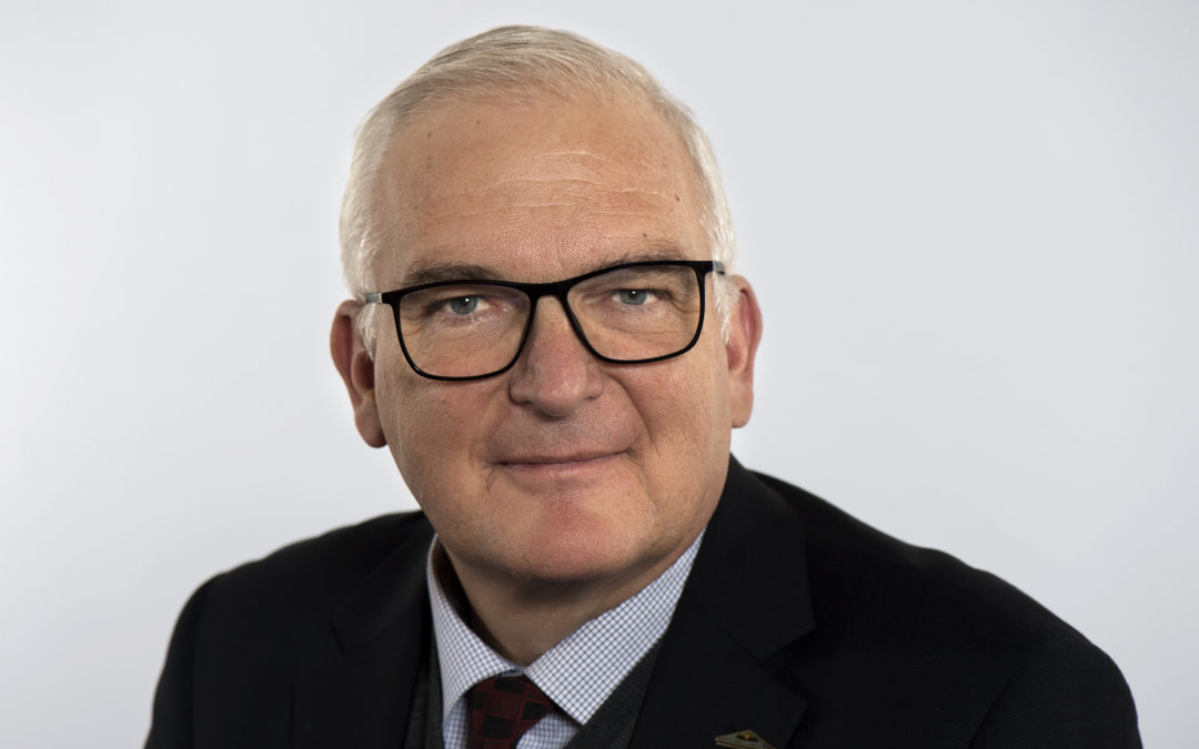 Prof. Dr. Müller-Bahlke ist erster Botschafter des Freiwilligentags 2021