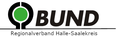 Logo BUND Regionalverband Halle-Saalekreis